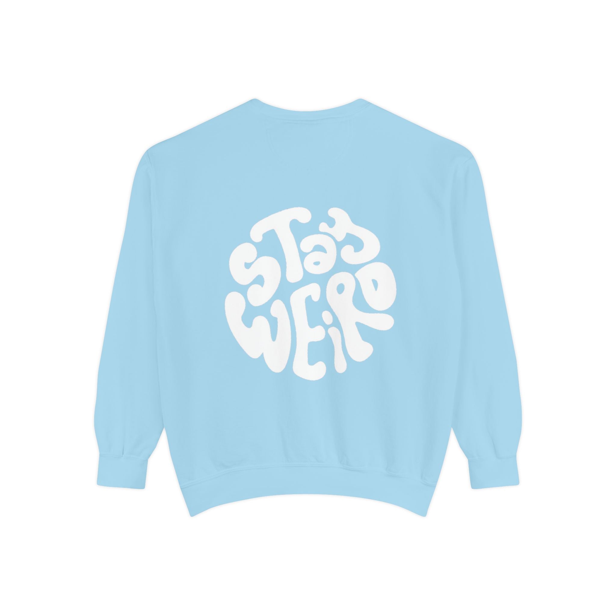 Unisex Garment-Dyed Sweatshirt