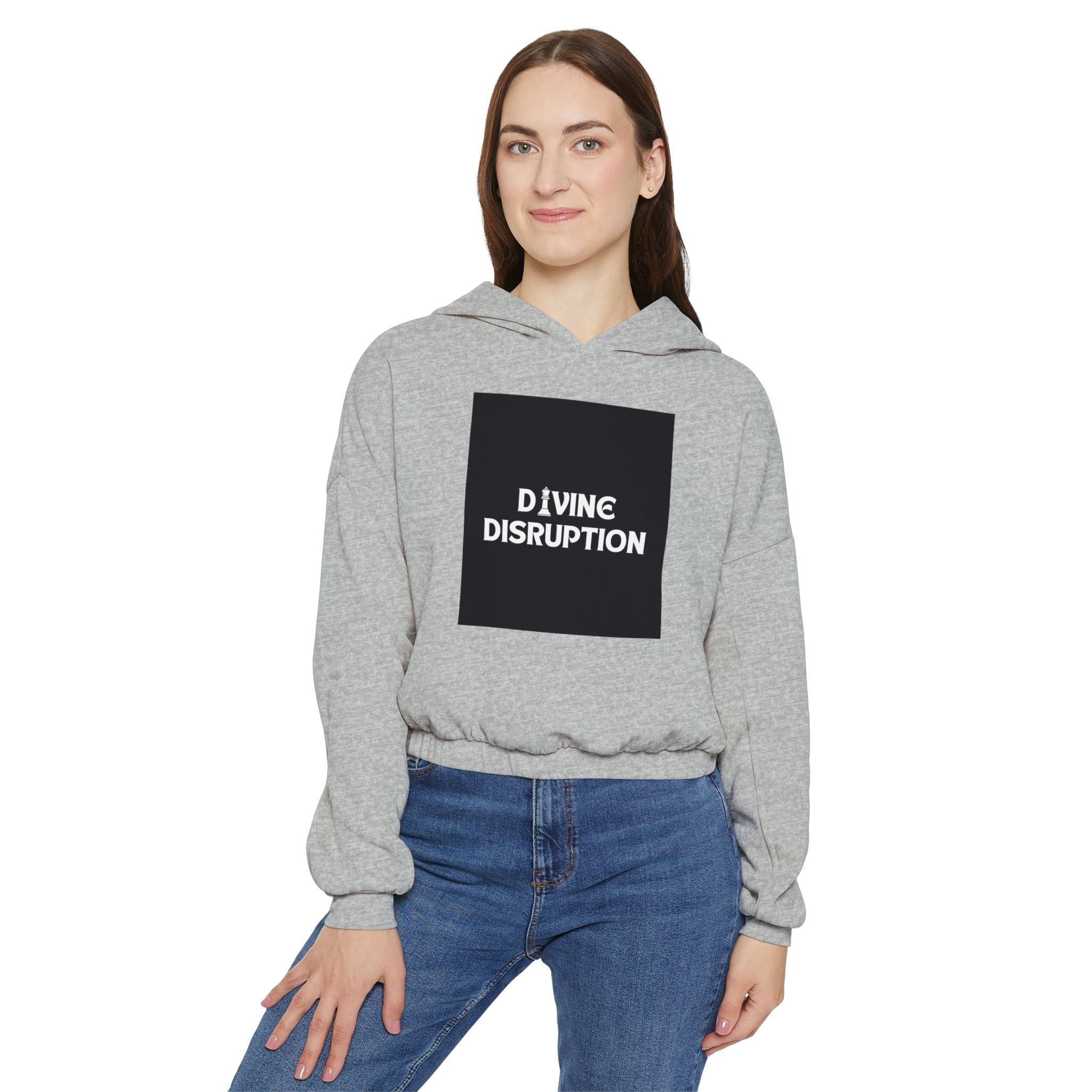 Women's Cinched Bottom Hoodie