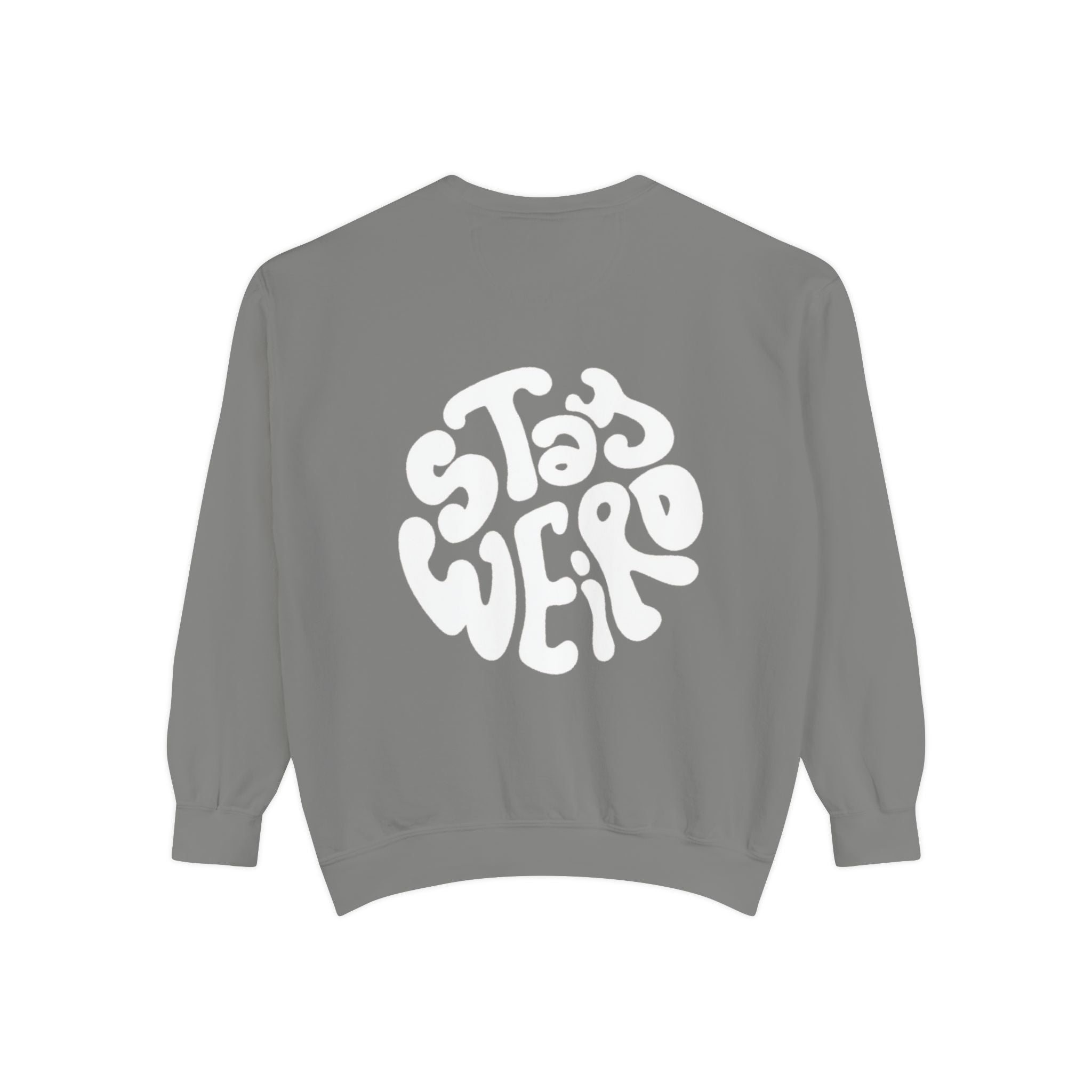 Unisex Garment-Dyed Sweatshirt