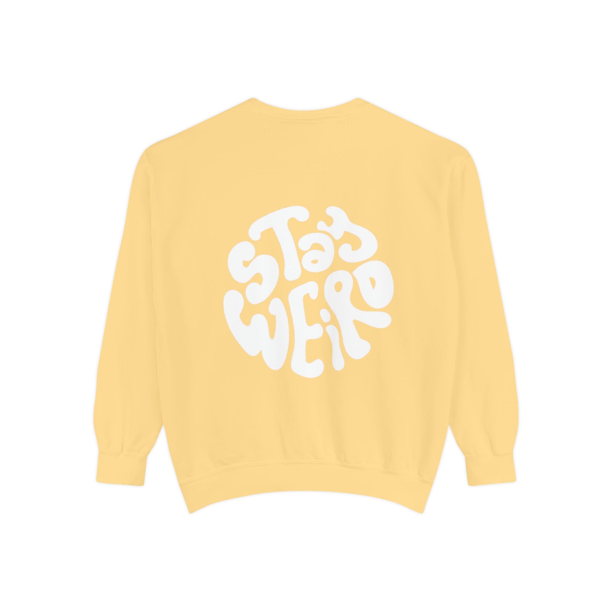 Unisex Garment-Dyed Sweatshirt