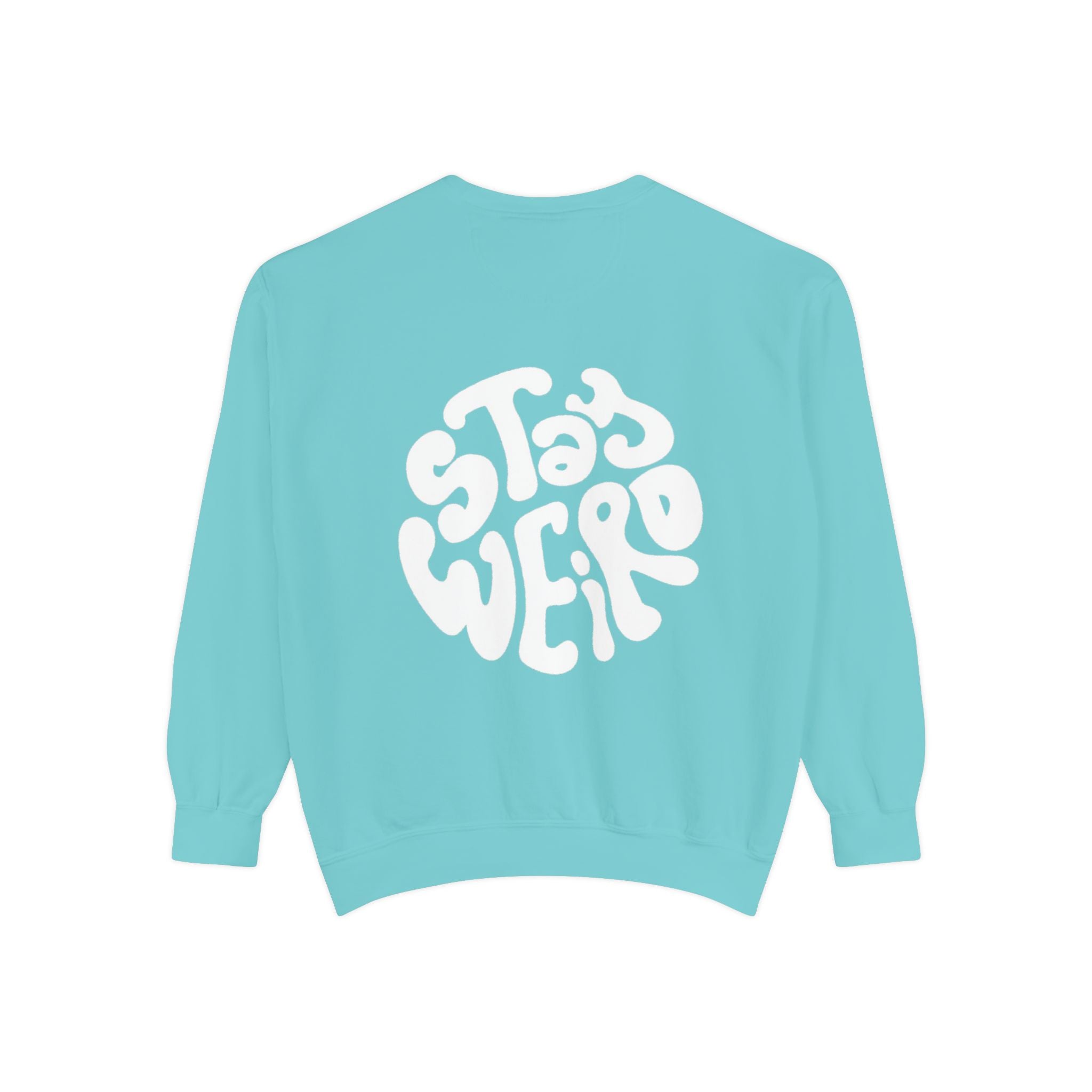 Unisex Garment-Dyed Sweatshirt