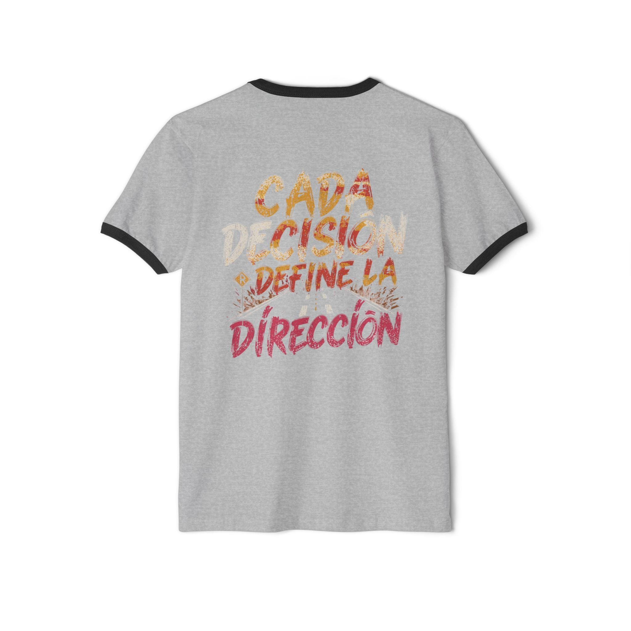 Unisex Cotton Ringer T-Shirt