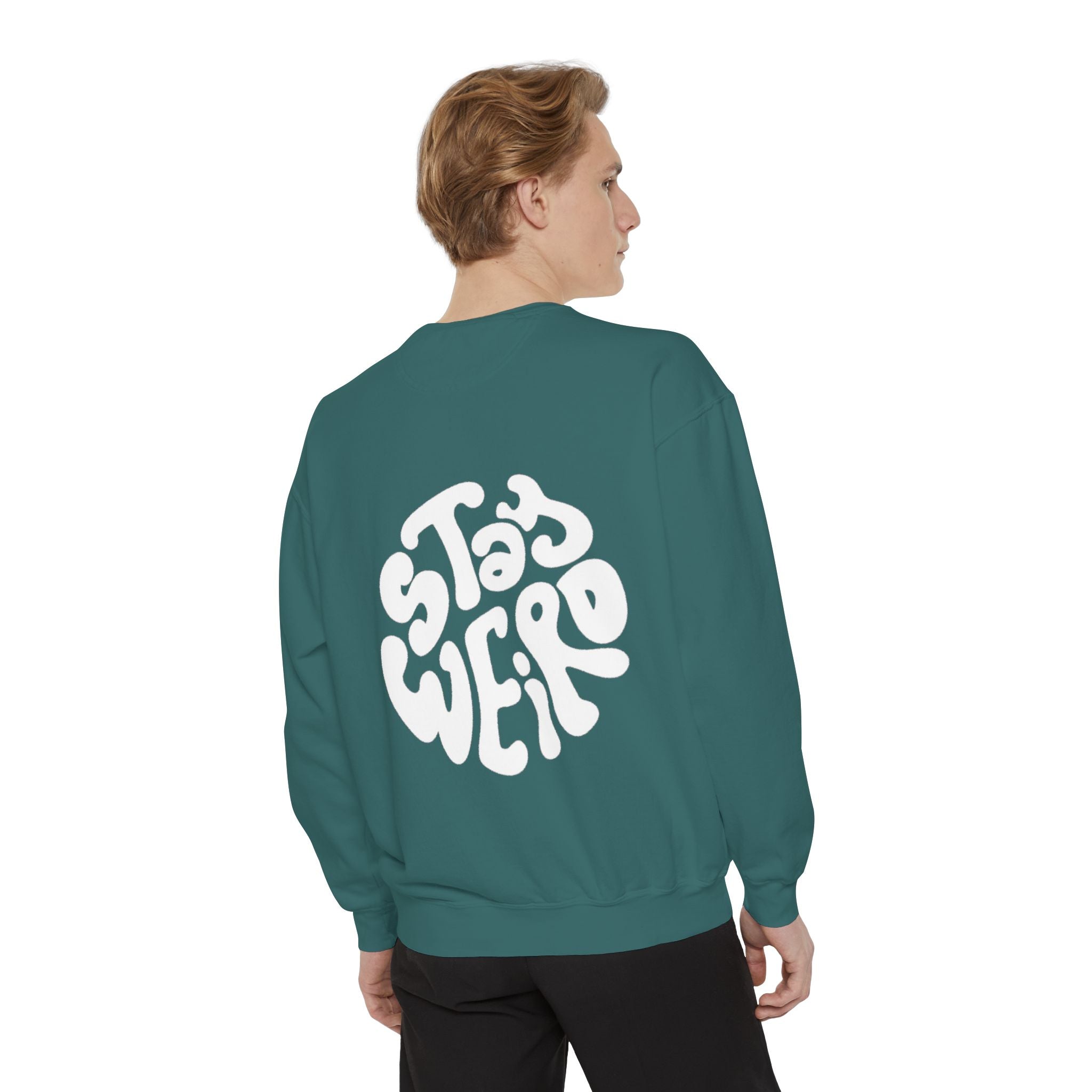 Unisex Garment-Dyed Sweatshirt