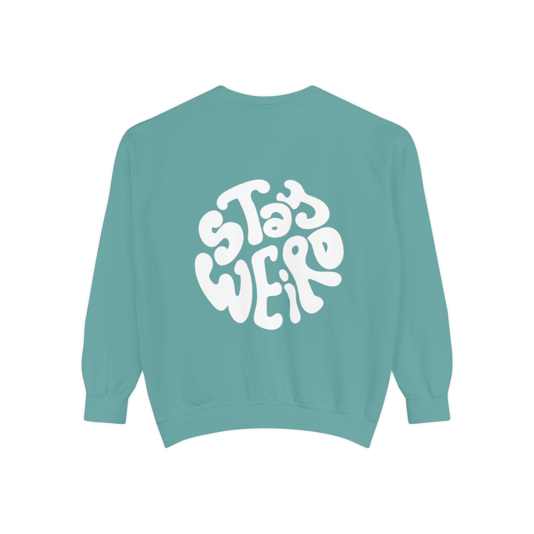 Unisex Garment-Dyed Sweatshirt