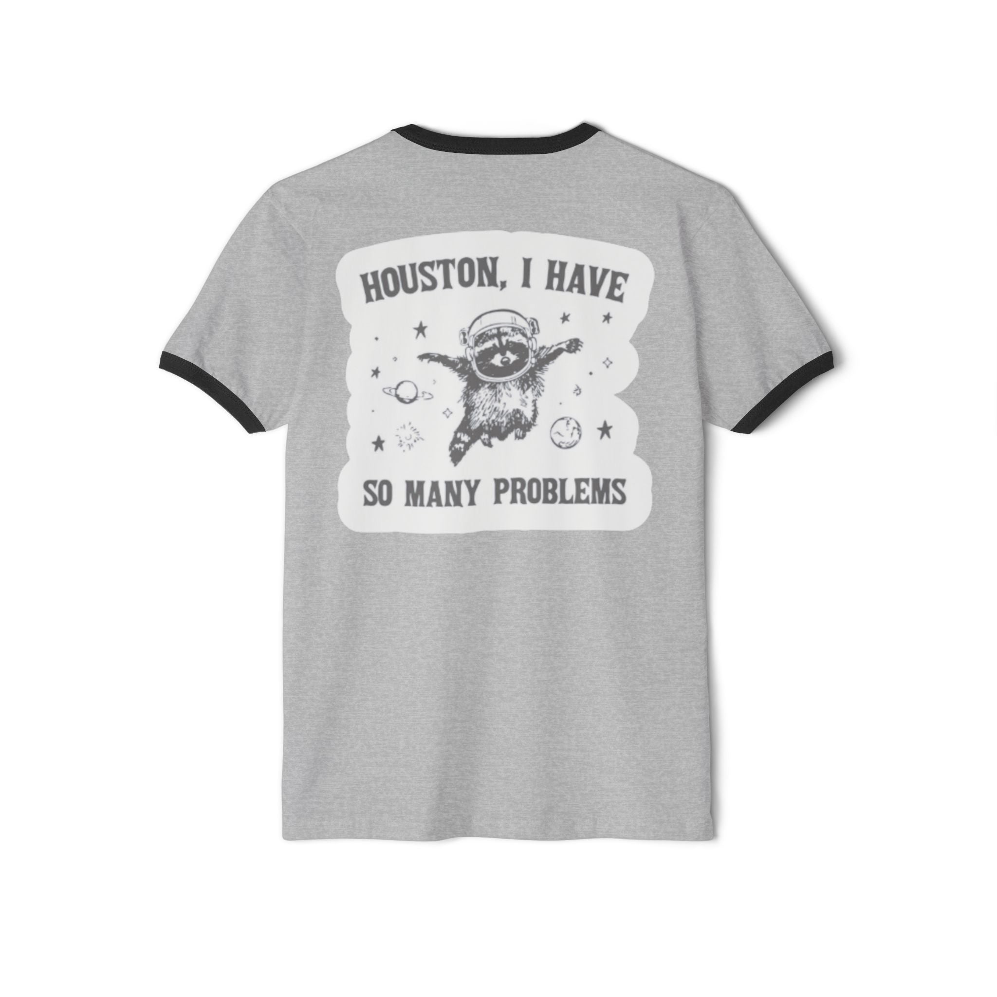 Unisex Cotton Ringer T-Shirt