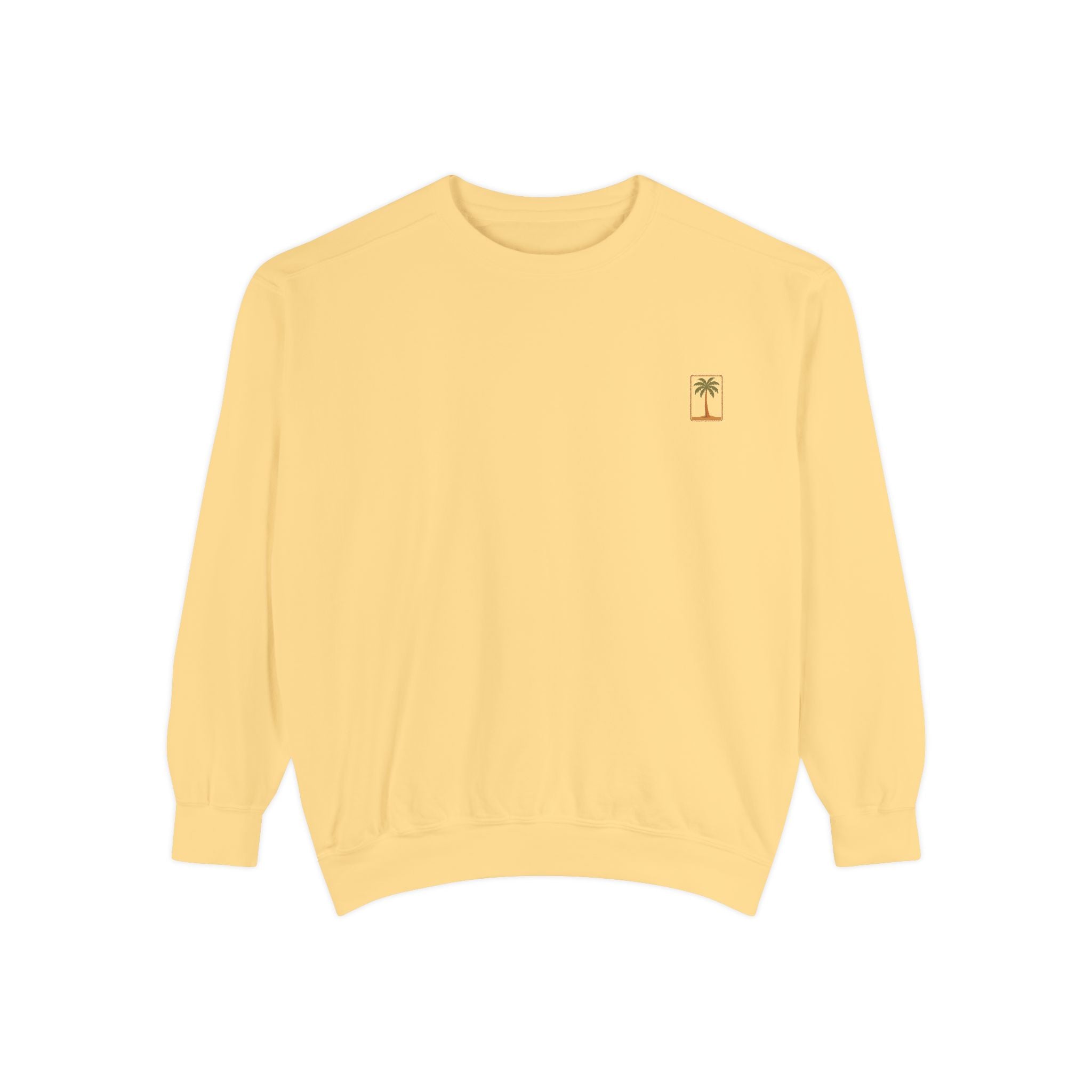 Unisex Garment-Dyed Sweatshirt