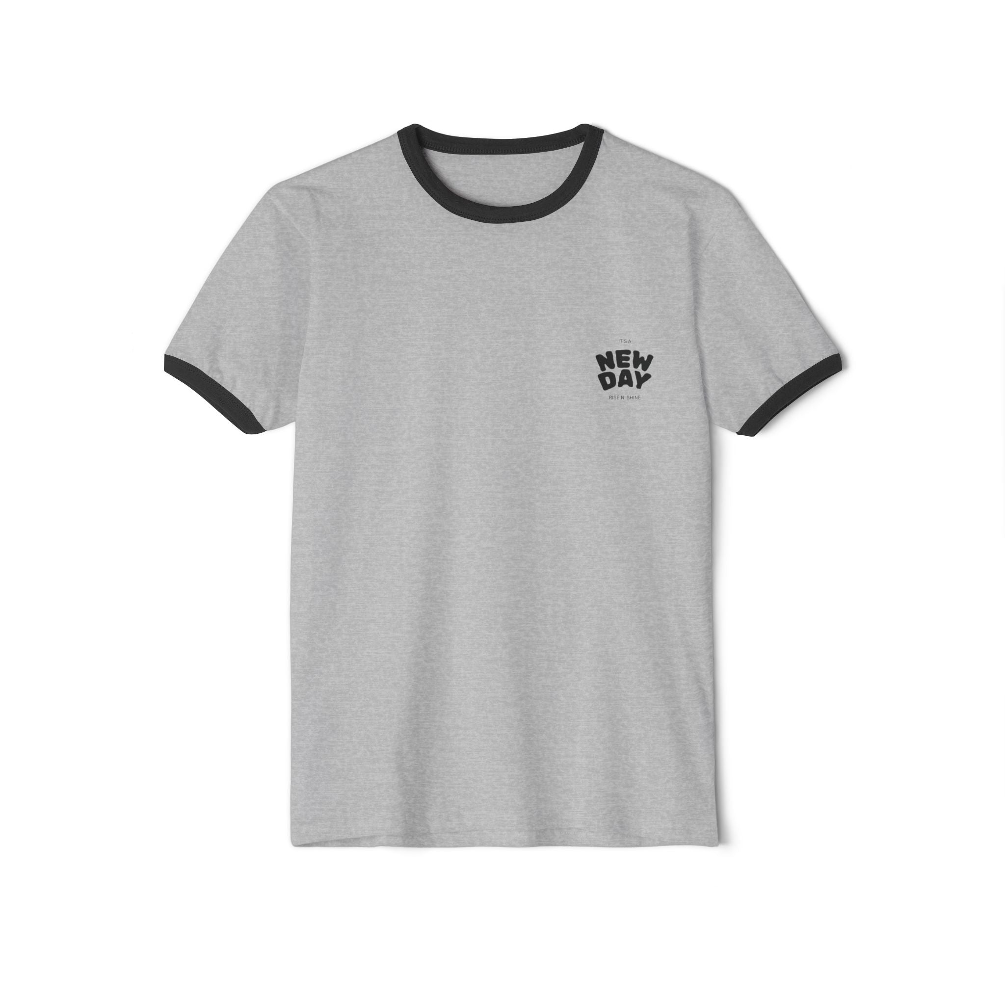 Unisex Cotton Ringer T-Shirt