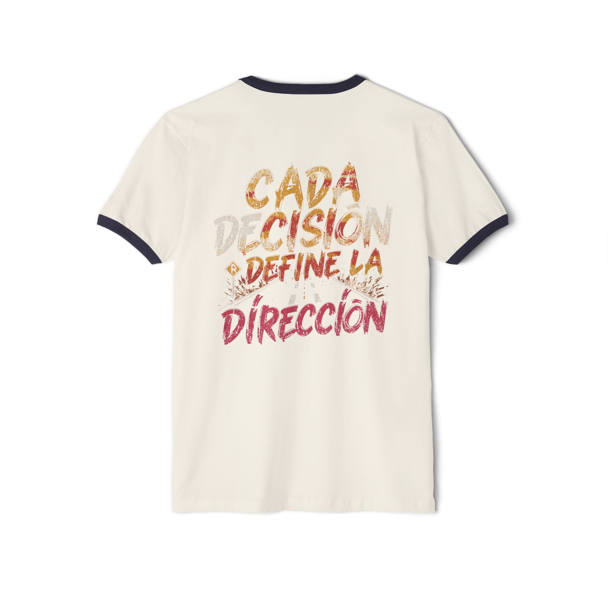 Unisex Cotton Ringer T-Shirt