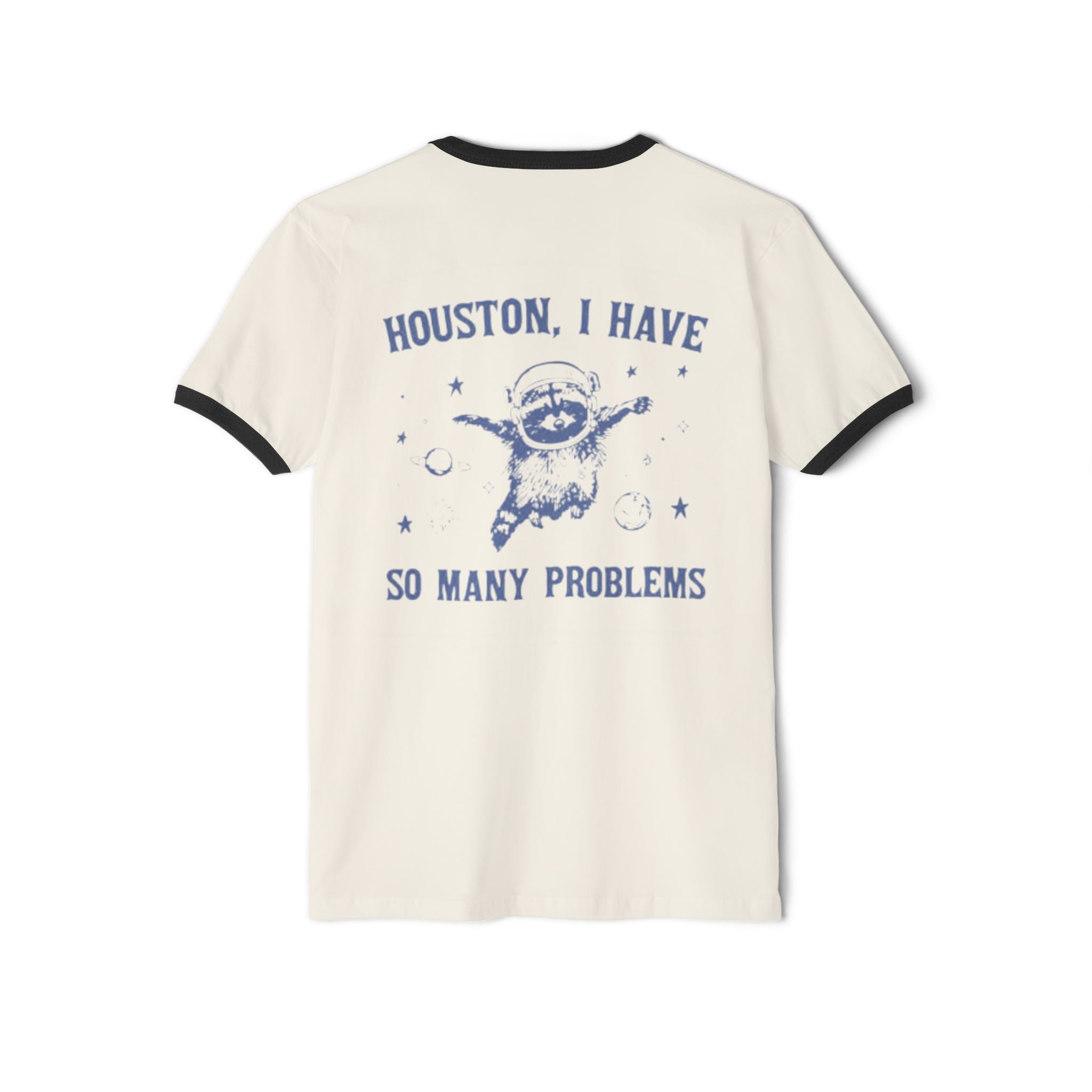 Unisex Cotton Ringer T-Shirt