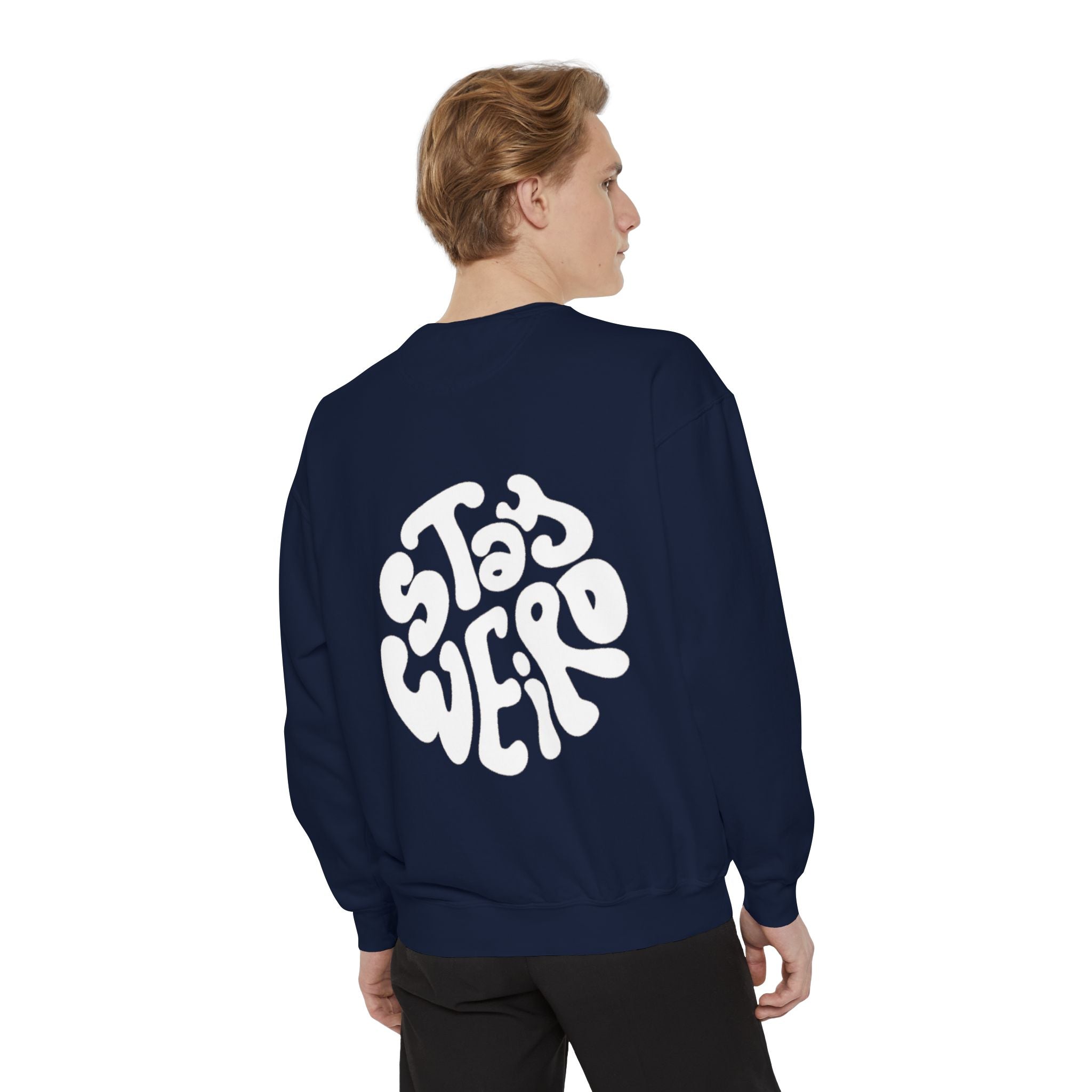 Unisex Garment-Dyed Sweatshirt