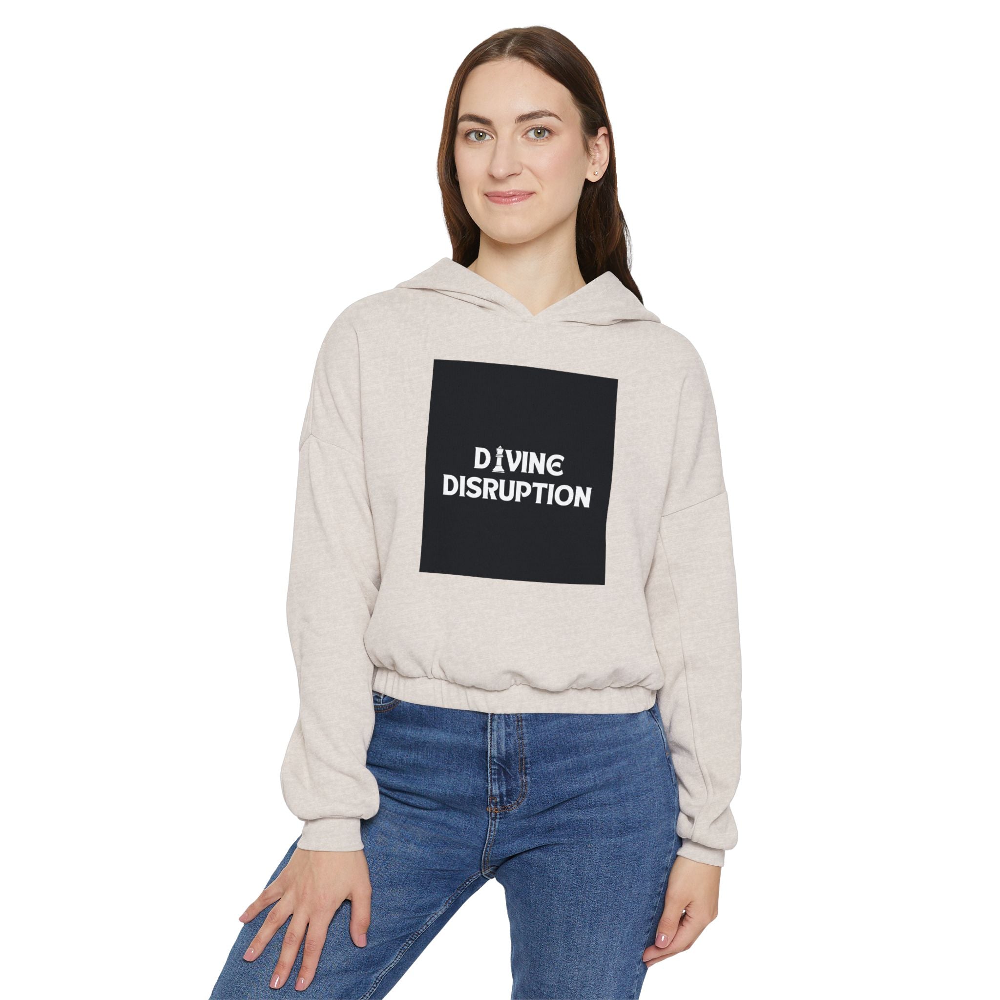 Women's Cinched Bottom Hoodie