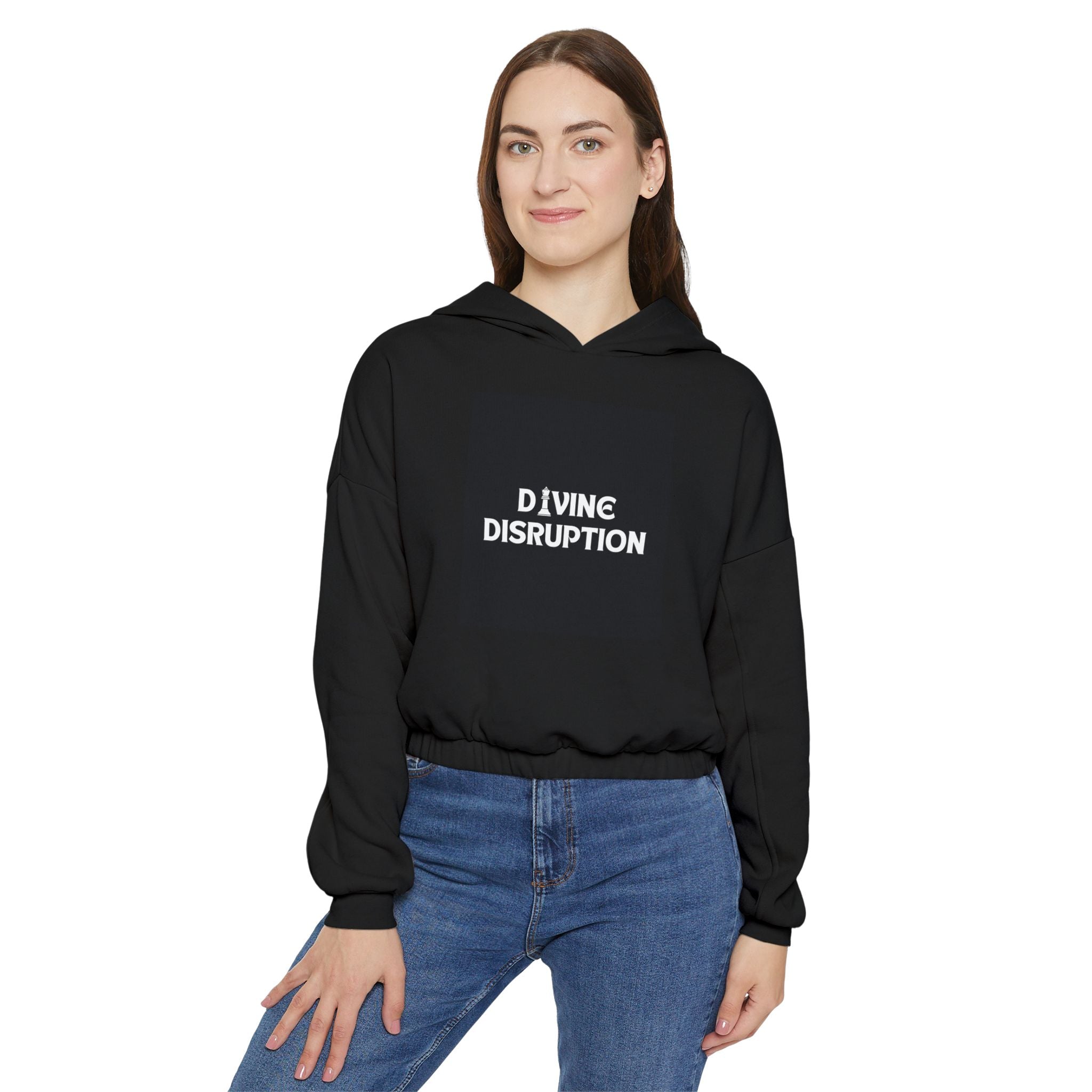 Women's Cinched Bottom Hoodie