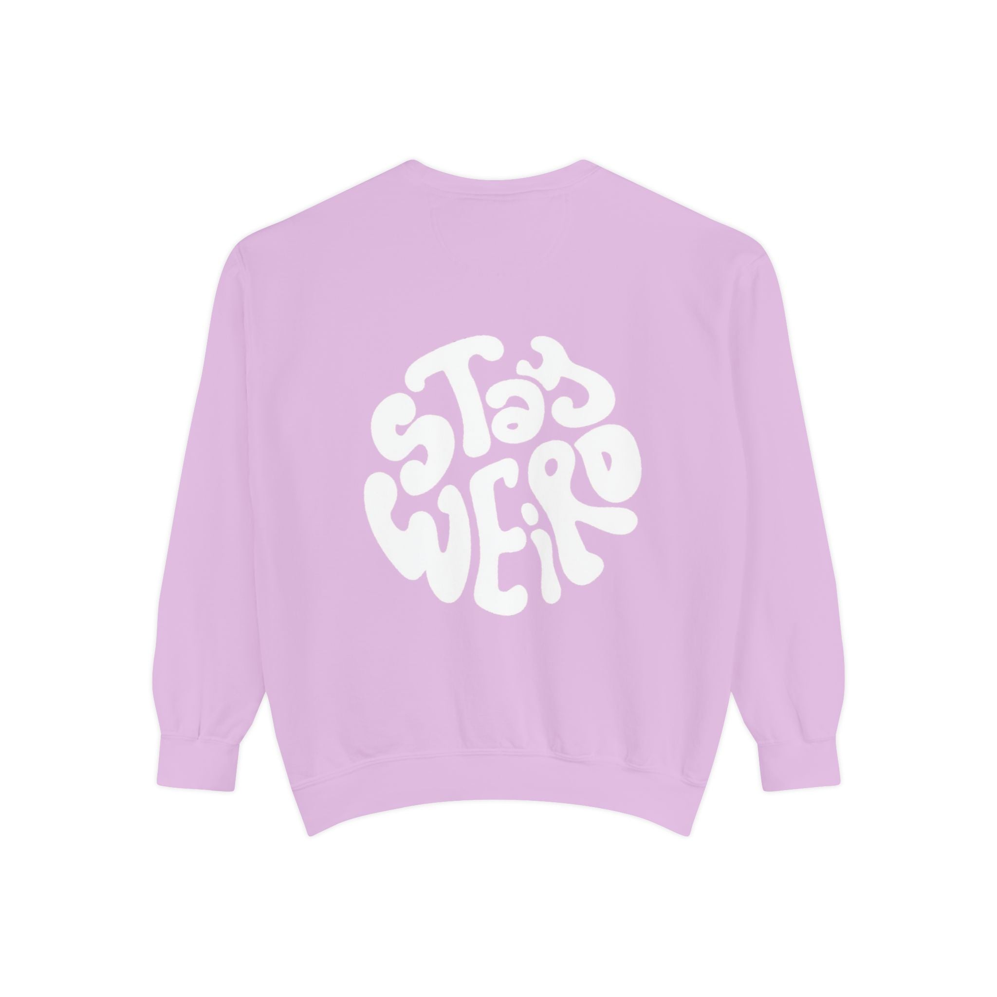 Unisex Garment-Dyed Sweatshirt