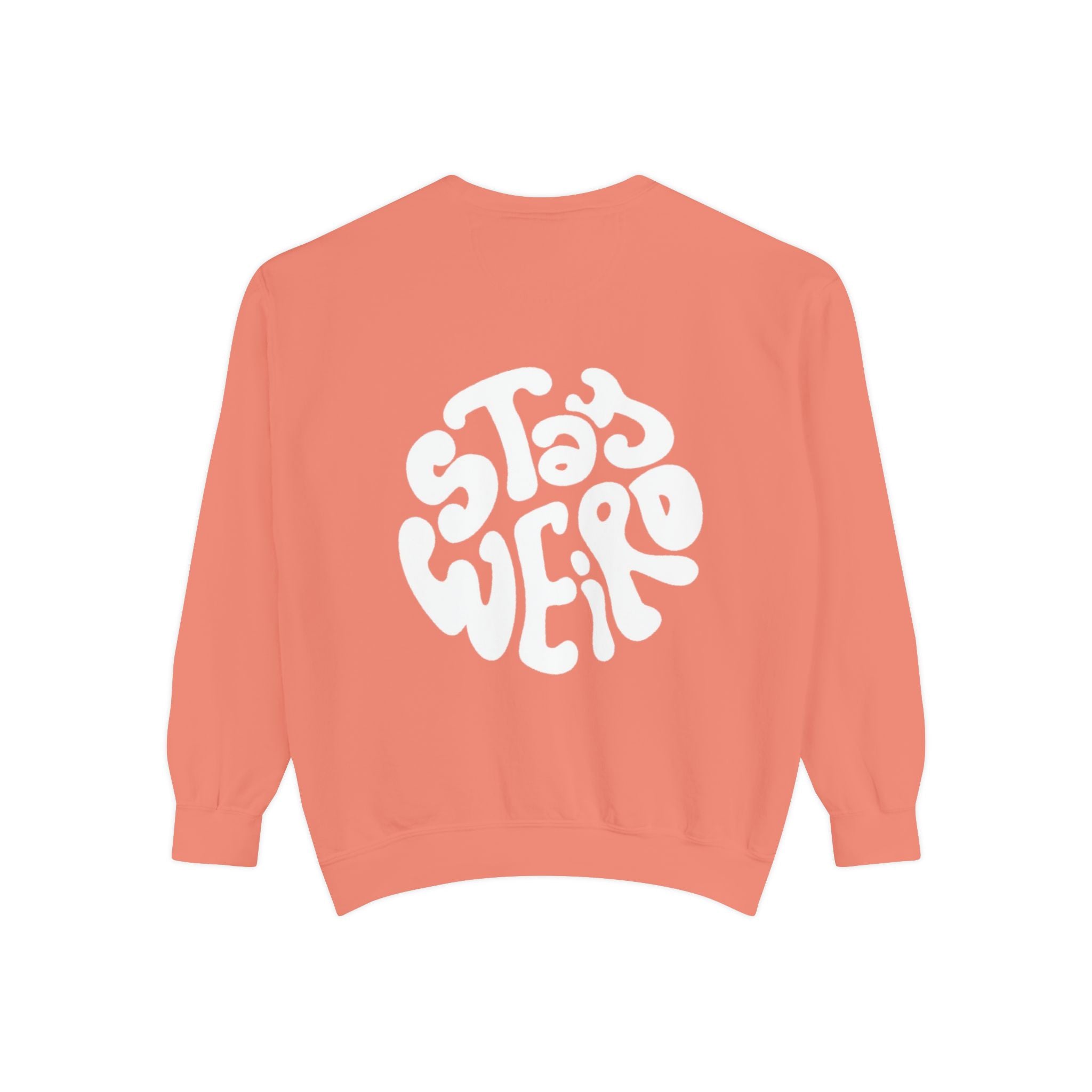 Unisex Garment-Dyed Sweatshirt