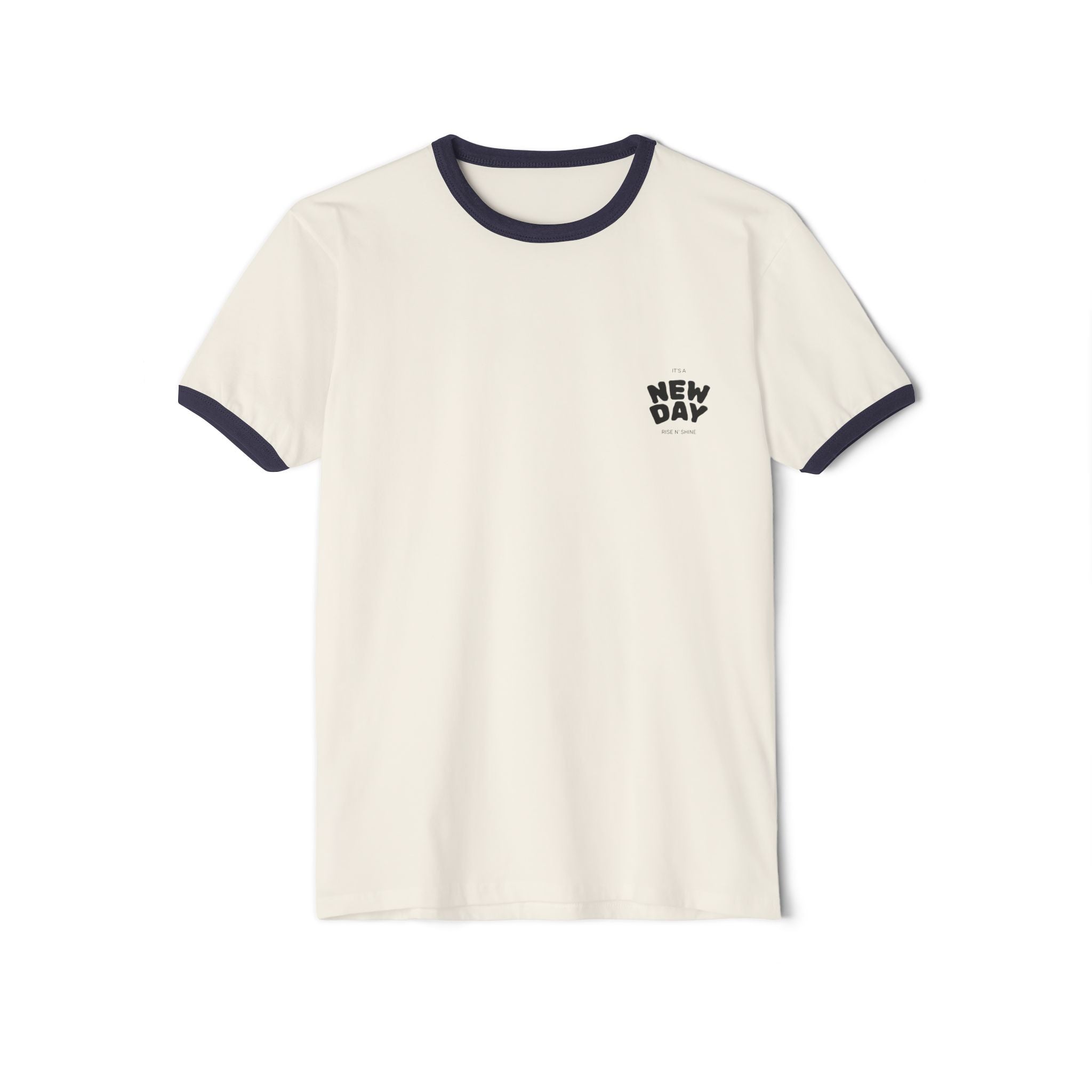 Unisex Cotton Ringer T-Shirt