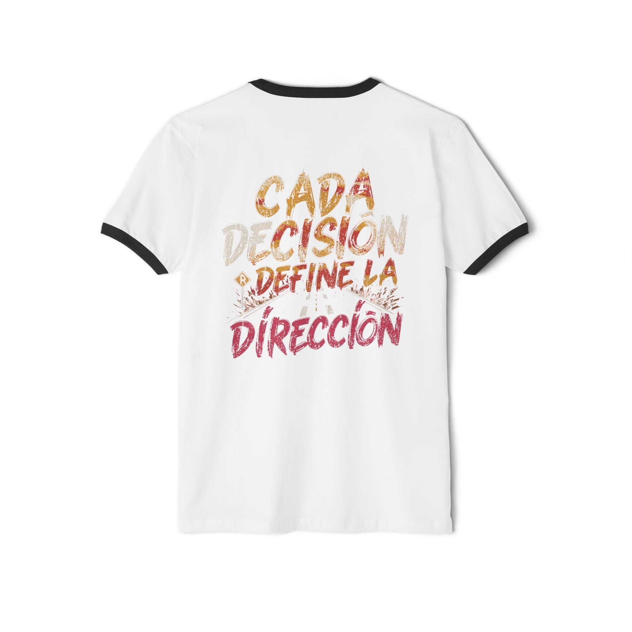 Unisex Cotton Ringer T-Shirt