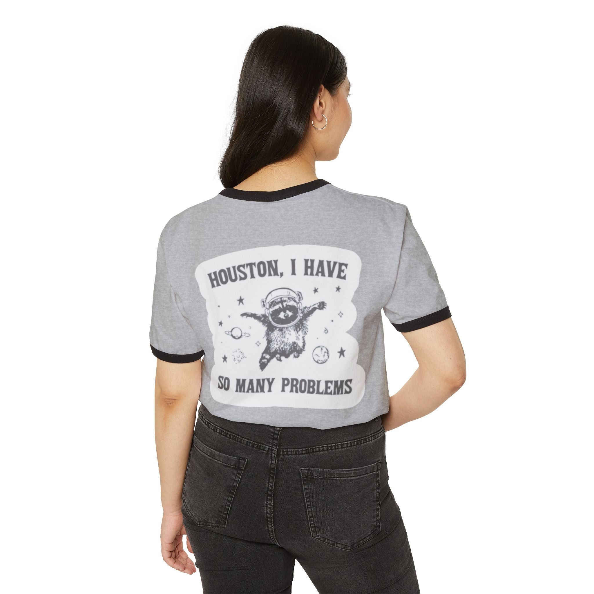 Unisex Cotton Ringer T-Shirt