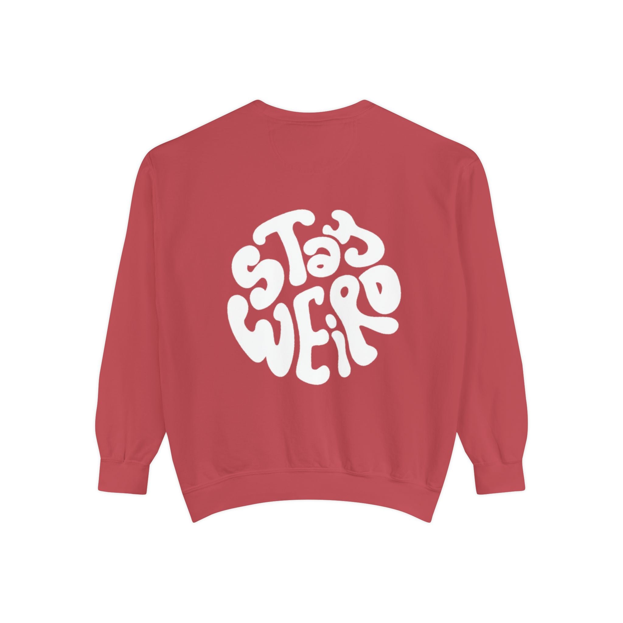 Unisex Garment-Dyed Sweatshirt