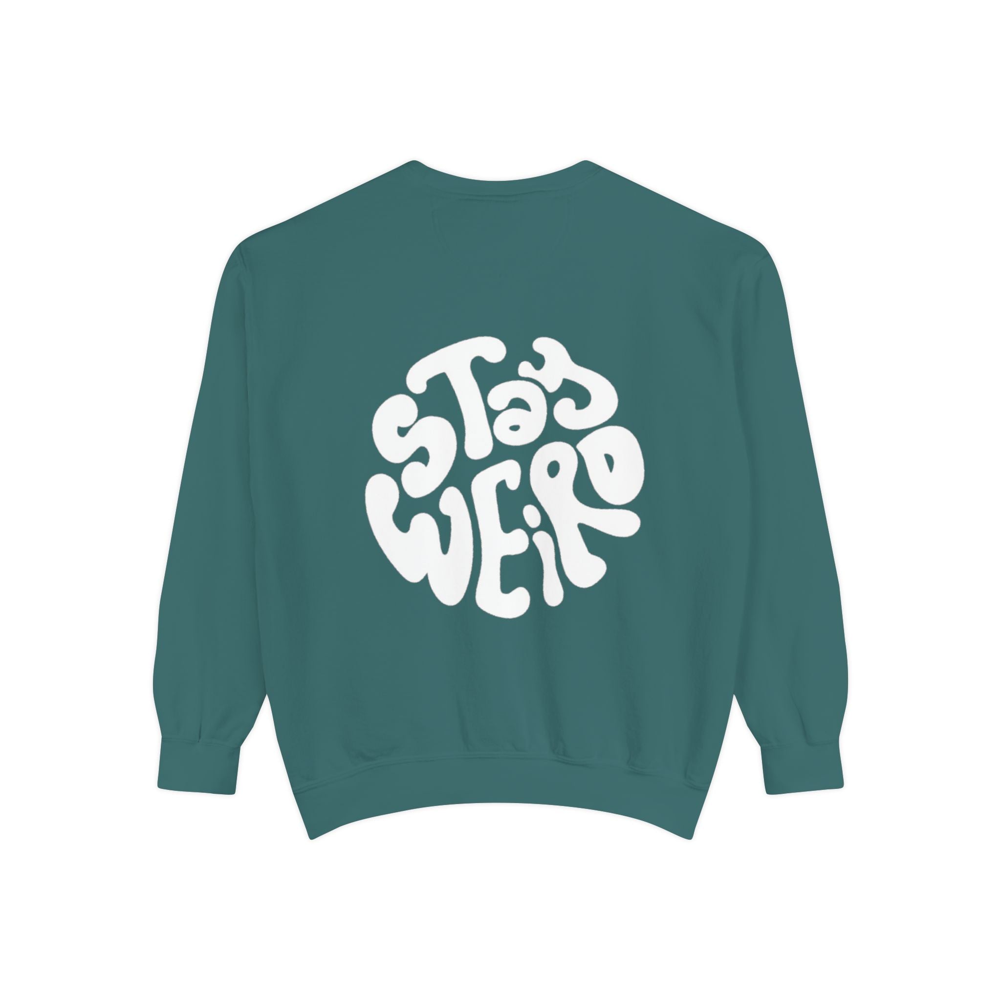 Unisex Garment-Dyed Sweatshirt