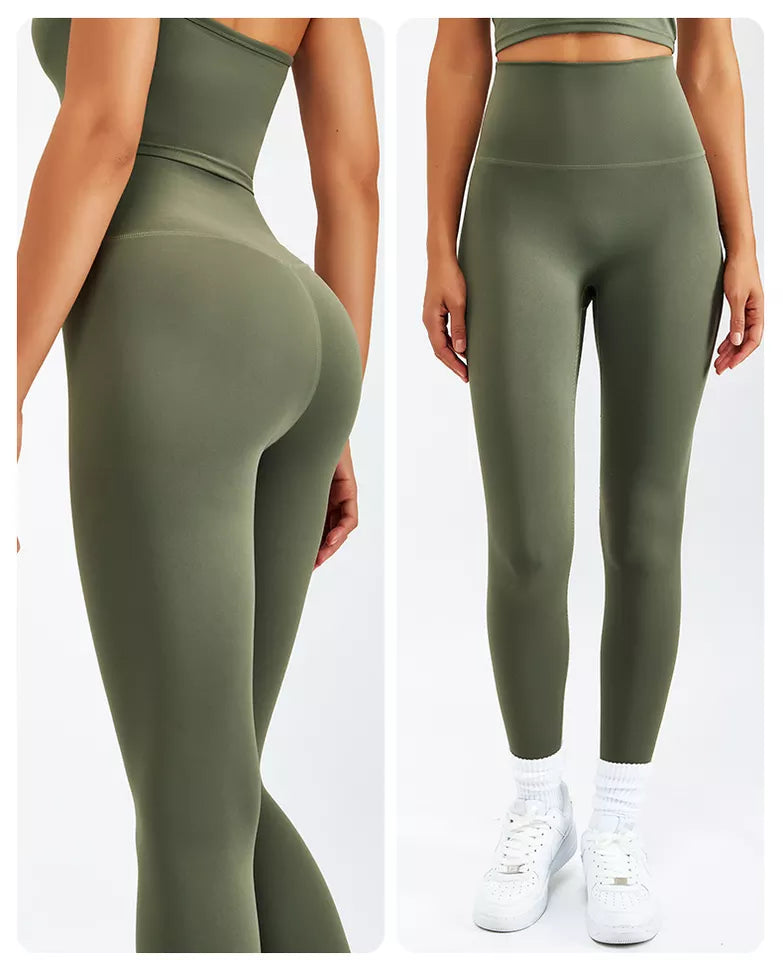 Pre-Order Full Set Yoga (Chamarra, Sports Bra, Leggings)